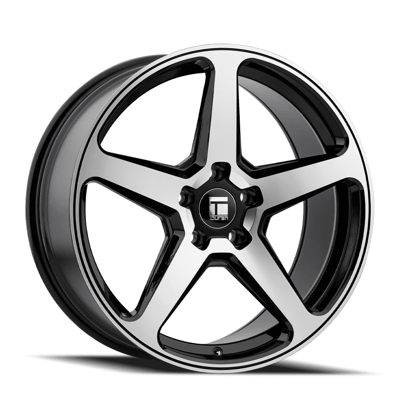 Touren — Touren 3296 TF96 20x9 / 5x112 BP / 35mm Offset / 66.6mm Hub Gloss Black Machined Wheel
TOUREN 3296 - view 1