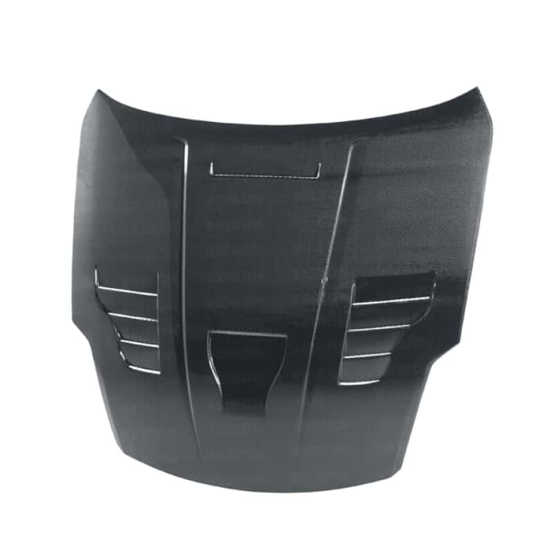 Seibon — Seibon 07-08 Nissan 350z VT-style Carbon Fiber Hood - view 1