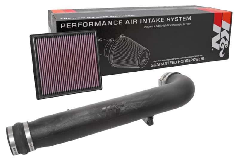 K&N Engineering — K&N 17-20 Chevrolet Colorado V6-3.6L F/I 57 Series FIPK Performance Intake Kit
Air Intake System - view 5