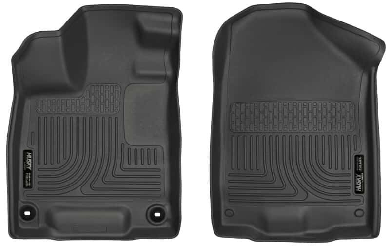 Husky Liners — Husky Liners 2017 Honda Ridgeline WeatherBeater Front Black Floor Liners
Floor Liners - view 1