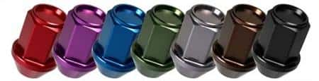 Project Kics — Project Kics 12X1.25 Bronze Leggdura Racing Lug Nuts - 16 PCS - view 2