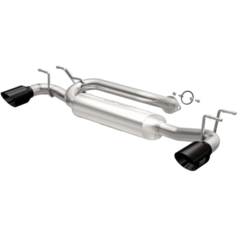 Magnaflow — MagnaFlow 19-21 Mazda 3 2.5L 2.5in Pipe Dia Street Series Cat-Back Exhaust - Hatchback Only
Axle-Back
Cat-Back - view 2