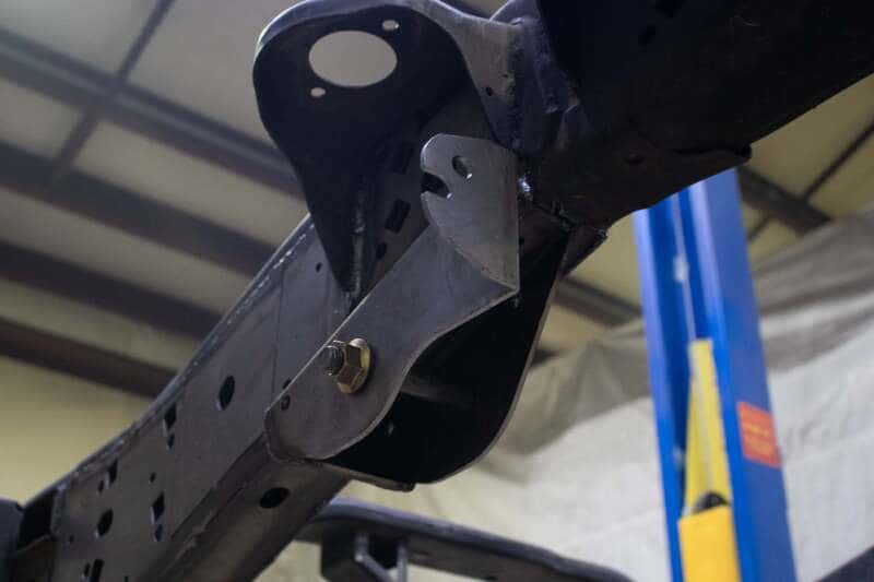 RustBuster — Rustbuster Forward Leaf Spring Section Left Side - view 5