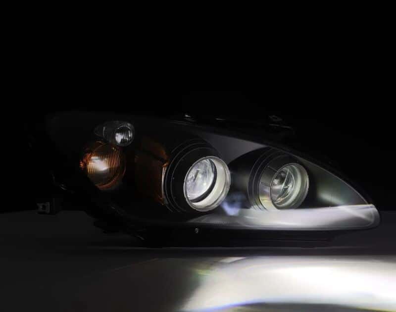 AlphaRex — AlphaRex 99-09 Honda S2000 LUXX-Series Projector LED Headlights - Black
Projector Headlights - view 3