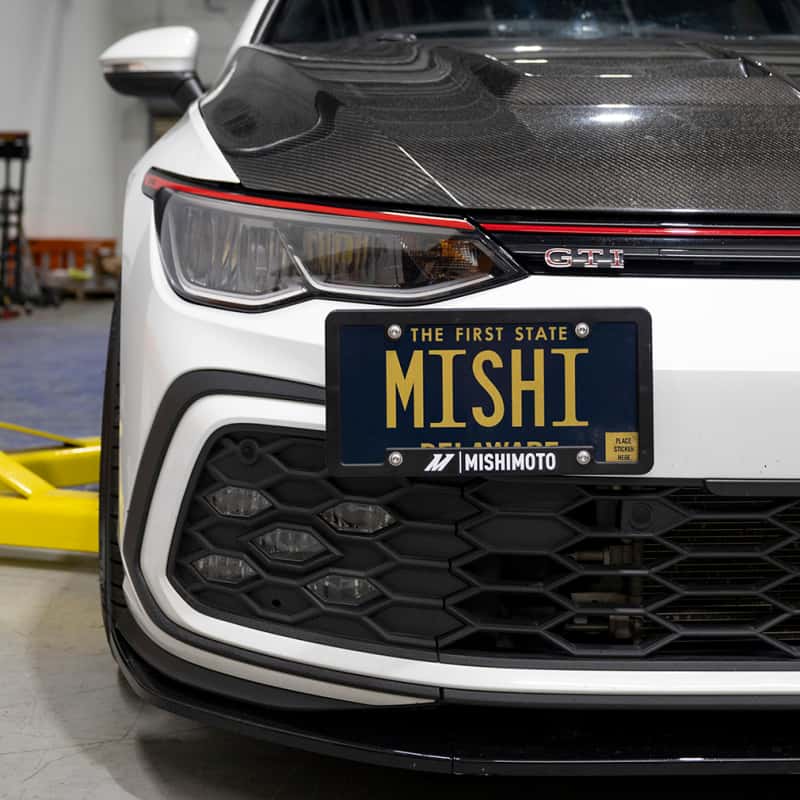 Mishimoto — Mishimoto 2022+ Volkswagen GTI MK8 License Plate Relocation Kit
Plate Relocation Kit - view 9