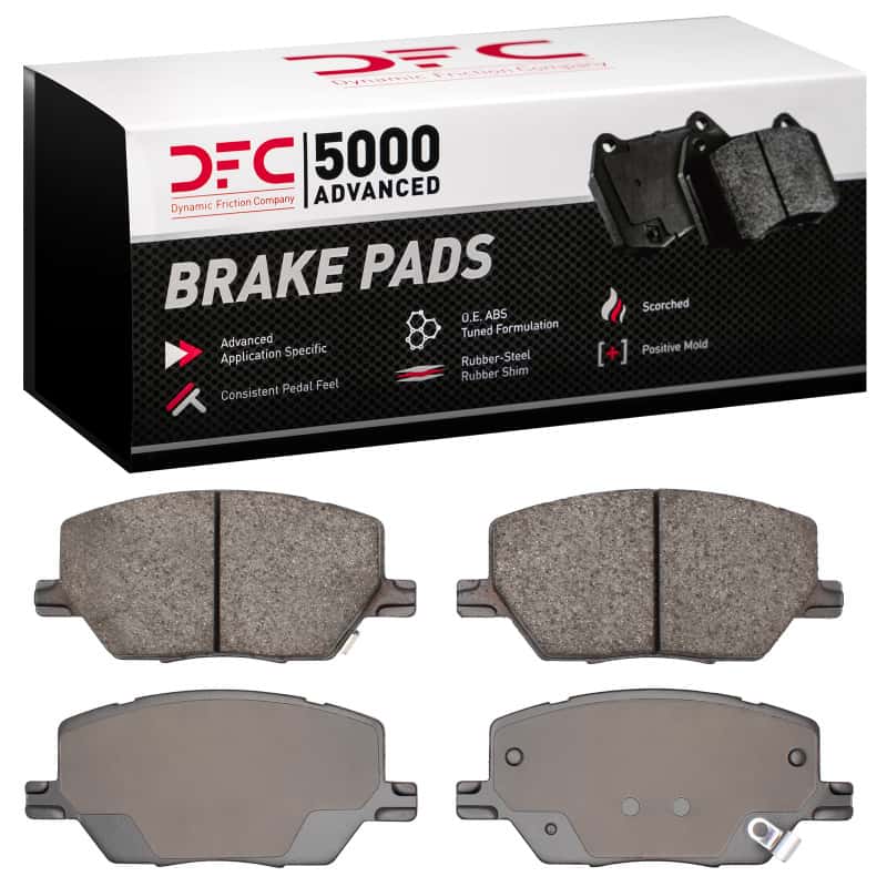 DFC — DFC 15-21 Fiat 500X Front 5000 Advanced Ceramic Brake Pads
DFC Brake Pad Set - view 1