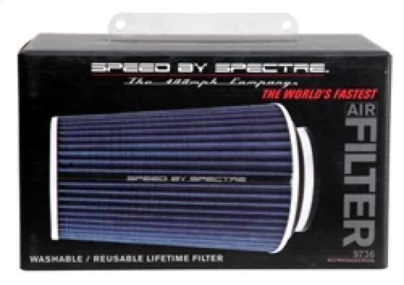 Spectre — Spectre Adjustable Conical Air Filter 9-1/2in. Tall (Fits 3in. / 3-1/2in. / 4in. Tubes) - Blue
Spectre Conical Filt
Conical Filter - view 7