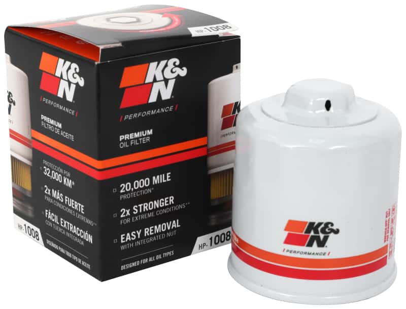 K&N Engineering — K&N 03-07 Mitsubishi Lancer Wrench-Off Oil Filer - view 18