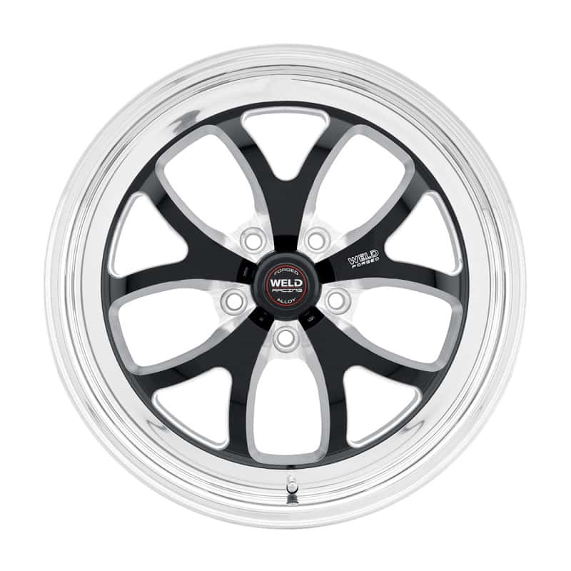 Weld — Weld S76 15x10.33 / 5x4.75 BP / 6.5in. BS Black Wheel (Low Pad) - Non-Beadlock
15X10.33'' S76B - view 4