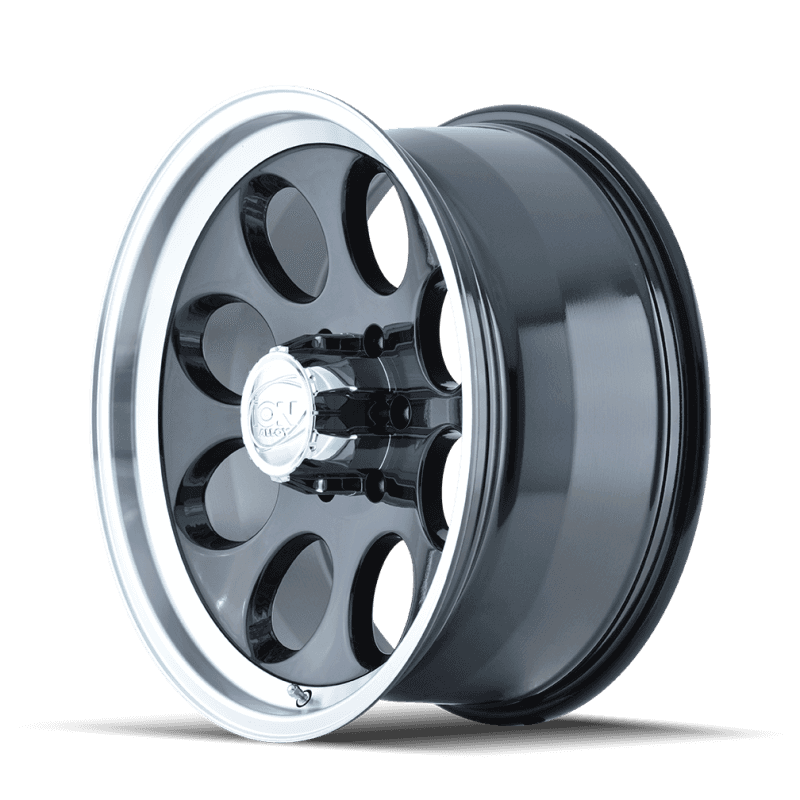 ION Wheels — ION Type 171 17x9 / 5x139.7 BP / 0mm Offset / 108mm Hub Black/Machined Wheel
ION 171 - view 2