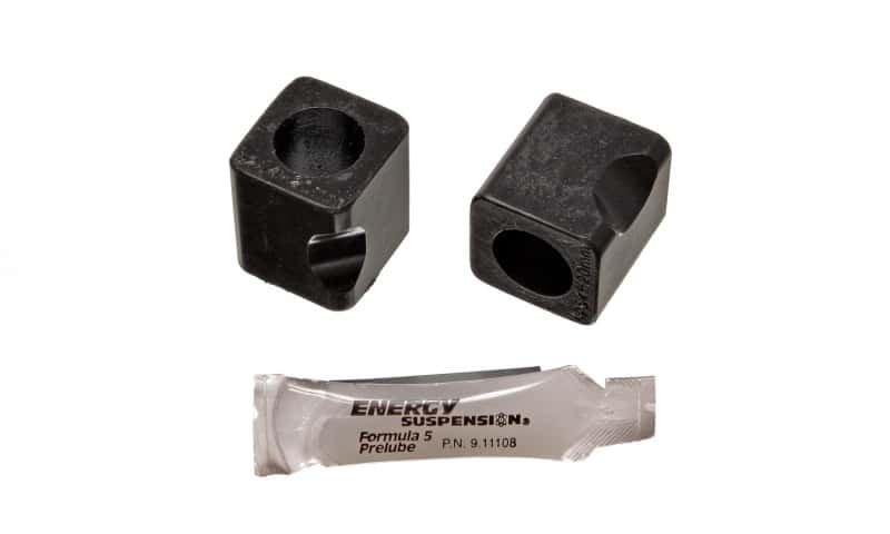 Energy Suspension — Energy Suspension 74-78 Nissan 260Z/280Z / 79-83 280ZX Black 20mm Rear Sway Bar Bushings
Sway Bar Bushing Kit - view 1