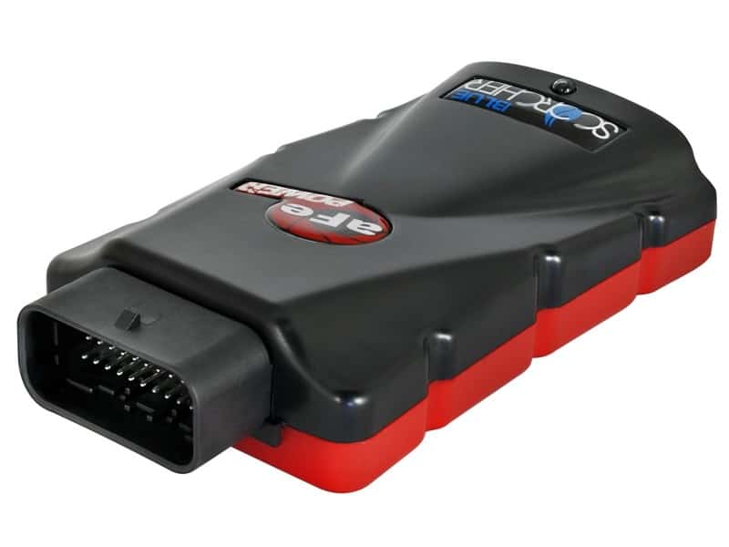 aFe — aFe Scorcher Blue Module 2021 Ford F-150 V6-2.7L (tt)/3.5L (tt)
Power Module - view 6