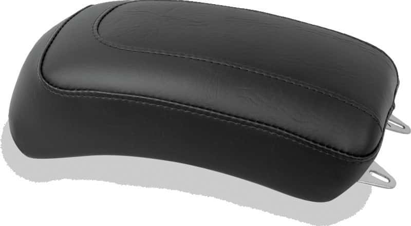 Mustang Motorcycle — Mustang 58-84 Harley FX/FL Standard Touring Passenger Seat - Black - view 1