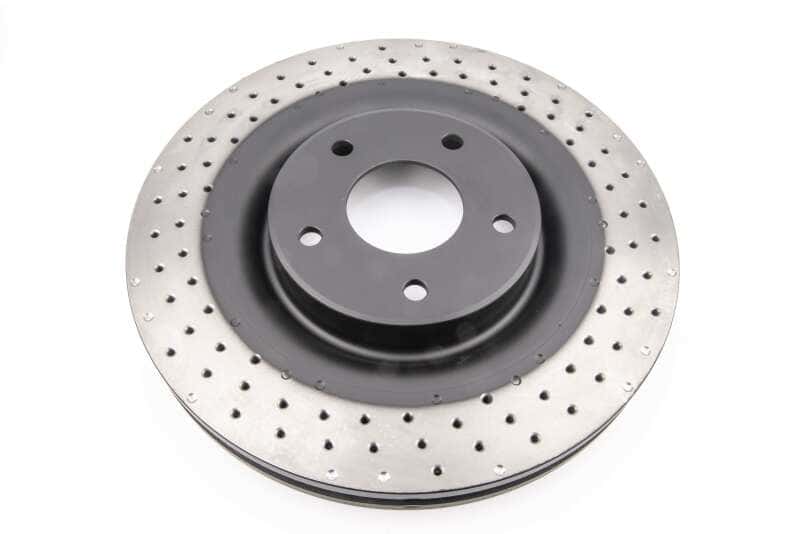 DBA — DBA 05-13 Chevrolet Corvette Front 4000 Series Cross Drilled Rotor
Brake Rotor - view 2