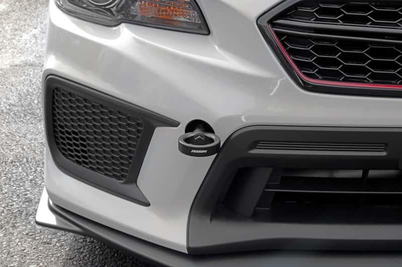 Perrin Performance — PERRIN 18-21 Subaru WRX & STI / 13-25 BRZ / 17-20 Toyota 86 Tow Hook Kit (Front) - Flat Black
paPSP-BDY-235BK - view 4