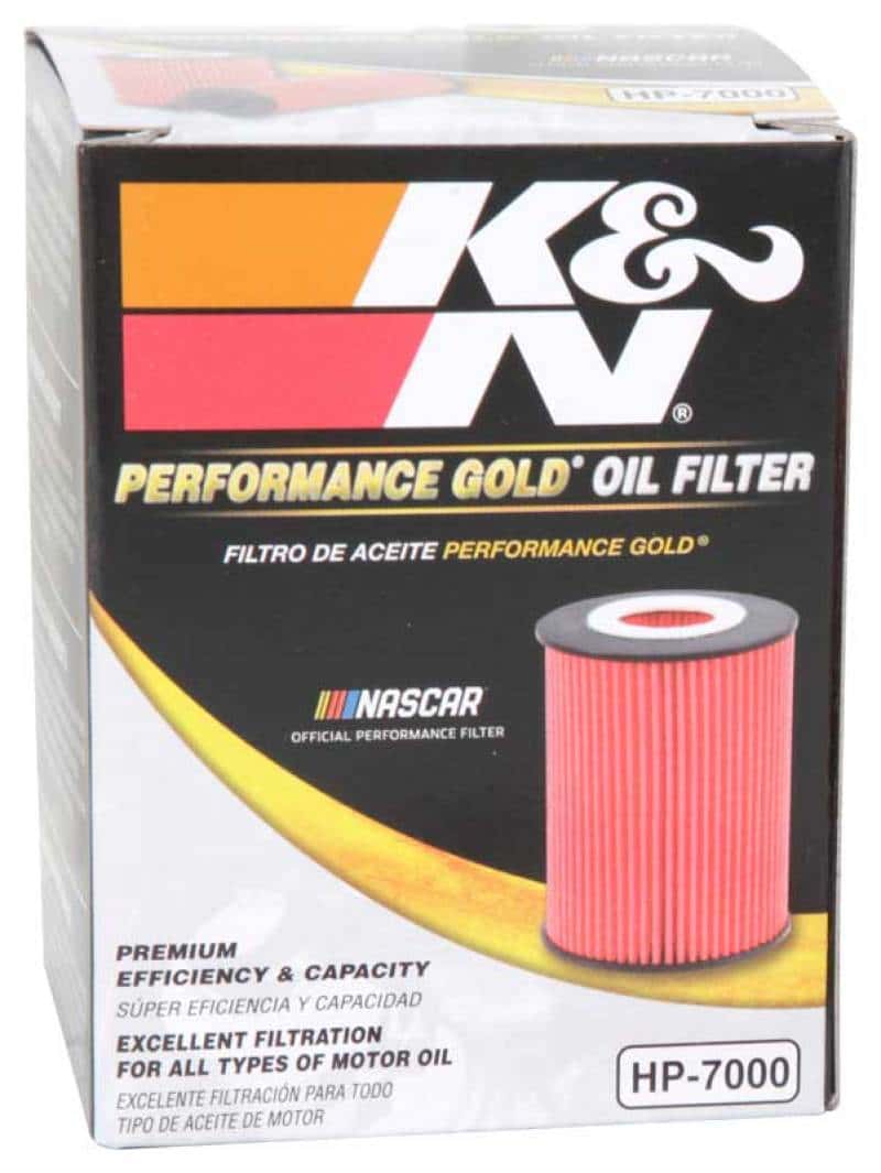 K&N Engineering — K&N Saturn/Chevrolet/Saab/Pontiac/Vauxhall Cartridge Oil Filter - view 5