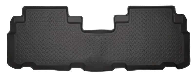 Husky Liners — Husky Liners 08-12 Toyota Highlander Classic Style 2nd Row Black Floor Liners (One Piece Unit) - view 1
