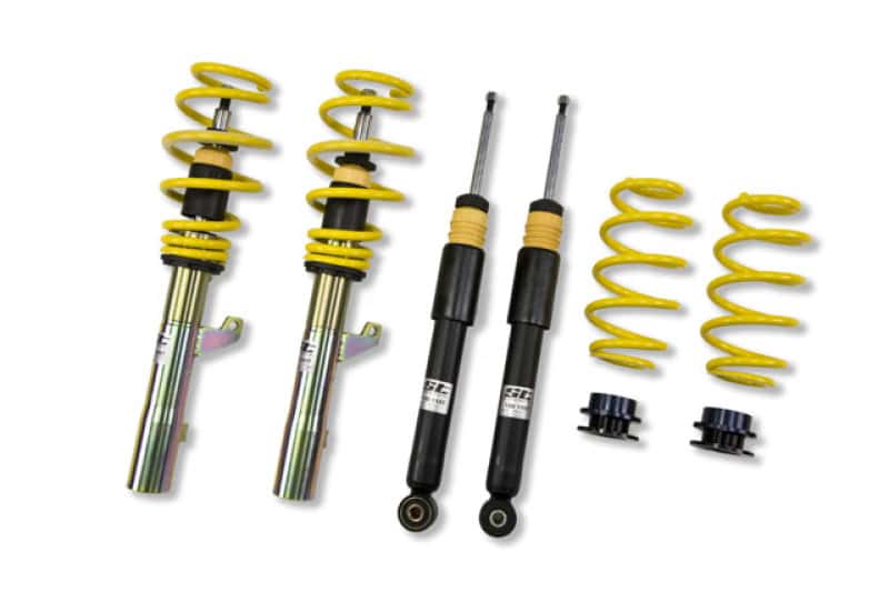 ST Suspensions — ST Coilover Kit 06-13 Audi A3 (8P) 2.0T Quattro / 12-13 Volkswagen Golf R MKVI AWD 2.0T
Coilover Kit - view 1