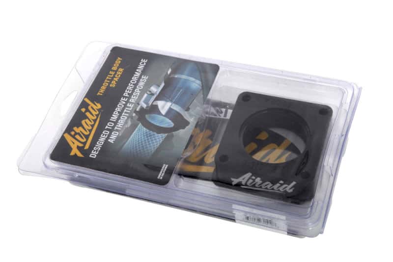 Airaid — Airaid 91-06 4.0L Jeeps PowerAid TB Spacer
AIRAID Throttle Body
Throttle Body - view 5