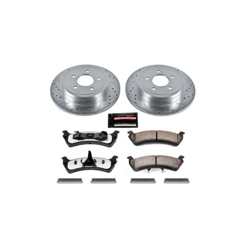 PowerStop — Power Stop 2003 Ford Explorer Sport Rear Z36 Truck & Tow Brake Kit - view 1