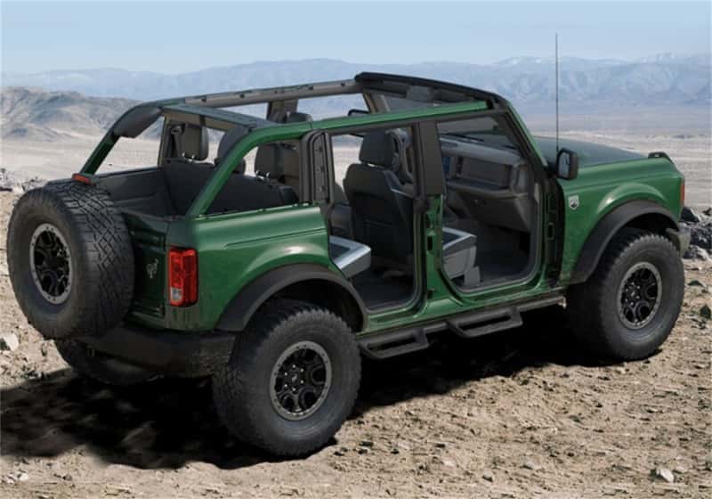 Ford Racing — Ford Racing 21-23 Bronco 4 Door Off-Road Hoop Steps
Truck Step - view 4