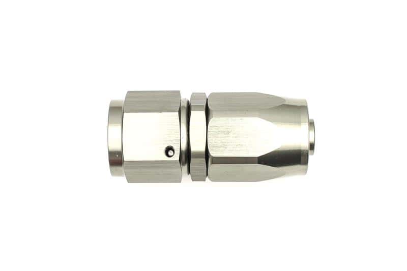 DeatschWerks — DeatschWerks 8AN Female Swivel Straight Hose End CPE - view 1