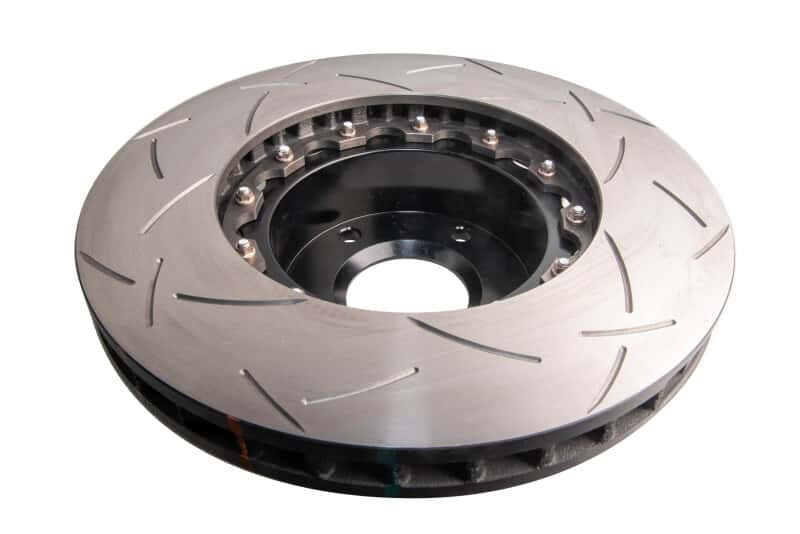 DBA — DBA 05 Pontiac GTO Front Slotted 5000 Series 2 Piece Rotor Assembled w/ Black Hat
T3 5000 Series Rotor
Brake Rotor - view 2