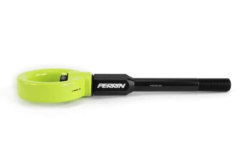 Perrin Performance — PERRIN 02-07 Subaru WRX/STI Tow Hook Kit (Front) - Neon Yellow
paPSP-BDY-230NY - view 2