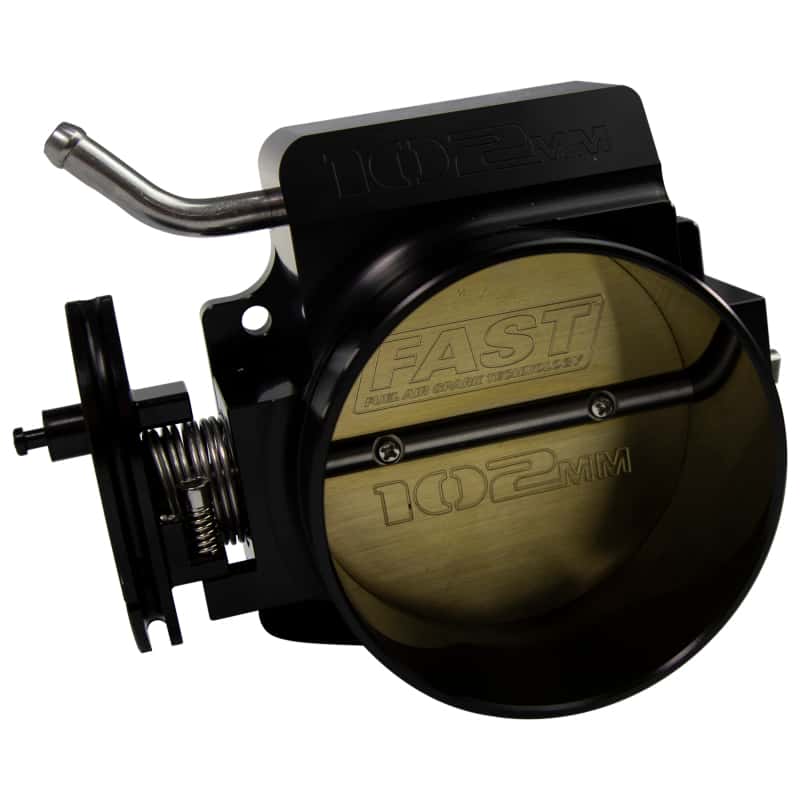 FAST — FAST Black Throttle Body LSX 102MM W/O TPS & IAC
Blk 102TBdy No Snsrs - view 4