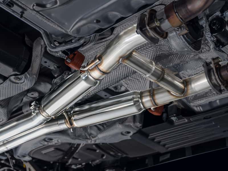 AWE Tuning — AWE Tuning 18-23 Dodge Durango SRT & Hellcat Track Edition Exhaust - Diamond Black Tips
Track Exhaust - view 11