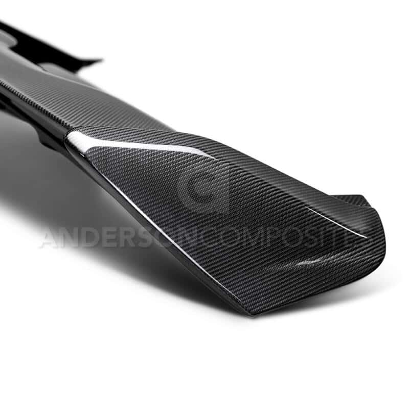 Anderson Composites — Anderson Composites 16-17 Ford Focus RS - Focus ST Rear Spoiler - view 5