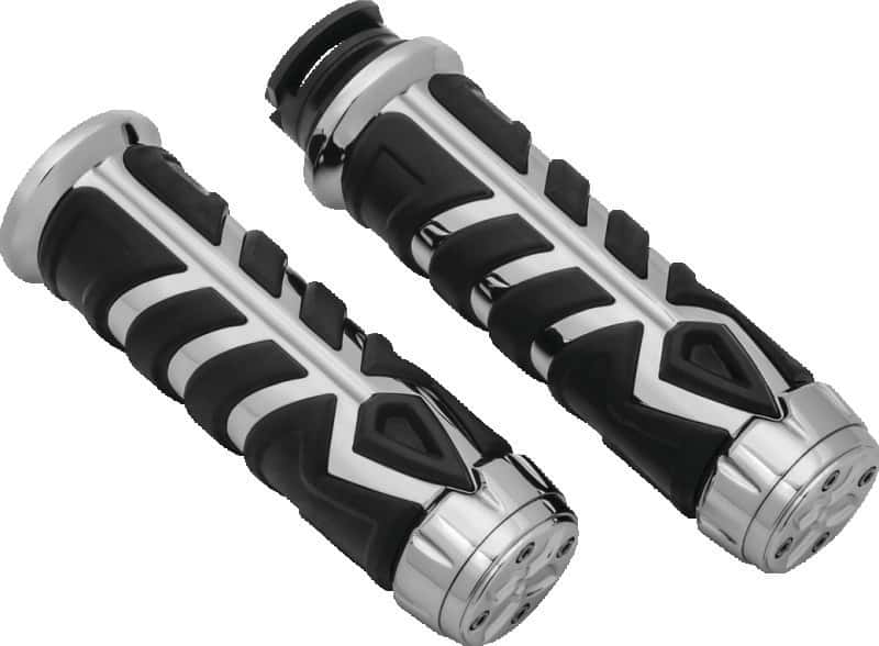 Kuryakyn — Kuryakyn Spear Grips For Scout Chrome - view 1
