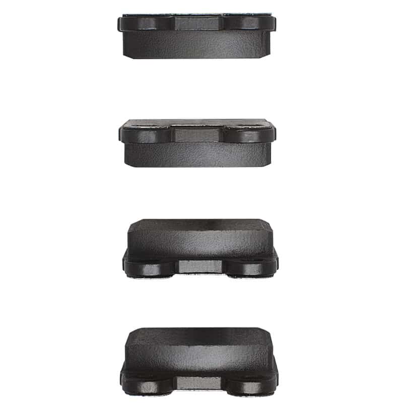 DFC — DFC 64-94 Alfa Romeo Sport Rear 5000 Advanced Low Metallic Brake Pads
DFC Brake Pad Set - view 3