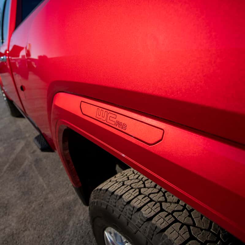 Wehrli — Wehrli 2020+ GMC 2500/3500HD Fender Flare Marker Light Delete Kit w/o Logo - Raw Finish
Mrkr Lt D 20-25 Raw - view 4