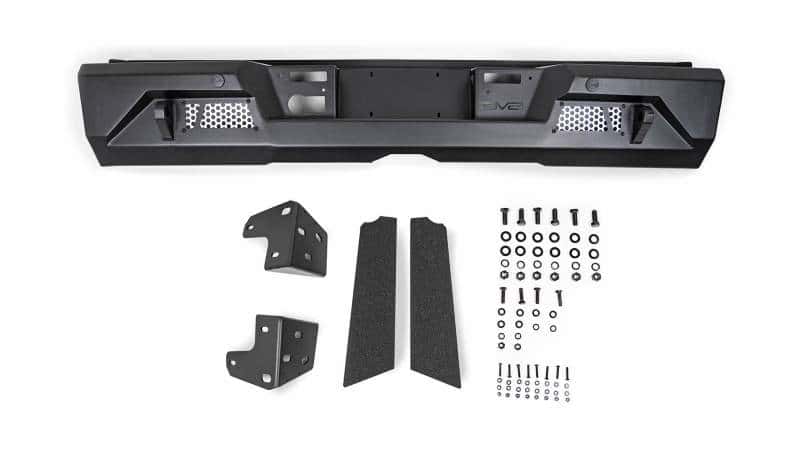 DV8 Offroad — DV8 Offroad 2022-2023 Toyota Tundra MTO Series Rear Bumper - view 14