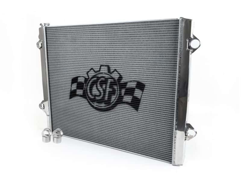 CSF — CSF 2016+ 3.5L and 2.7L 05-15 4.0L and 2.7L Toyota Tacoma Radiator
CSF Radiator - view 7
