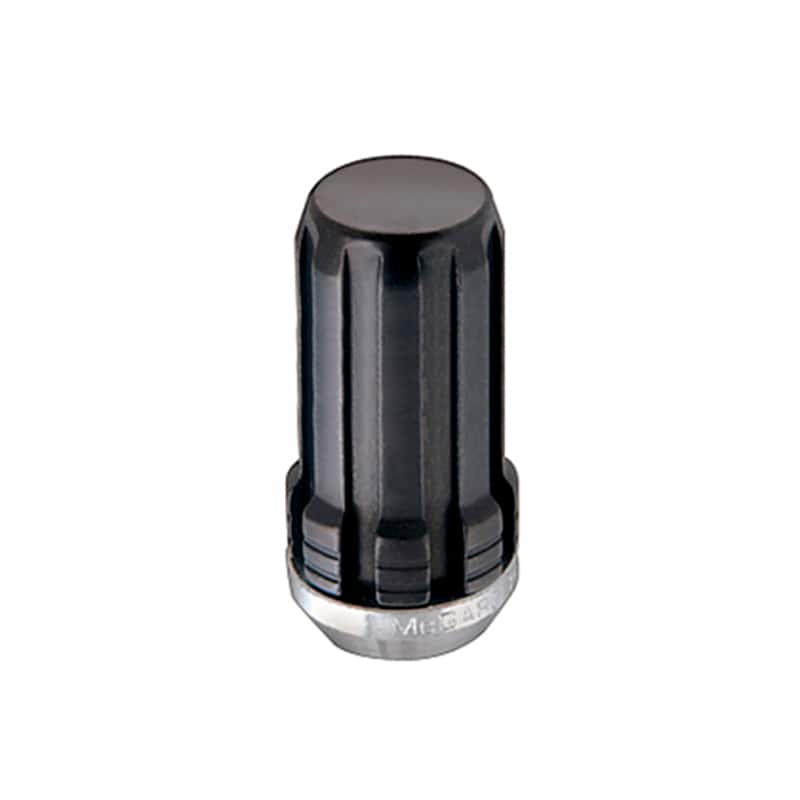 McGard — McGard SplineDrive Lug Nut (Cone Seat) M14X1.5 / 1.648in. Length (Box of 50) - Black (Req. Tool) - view 2