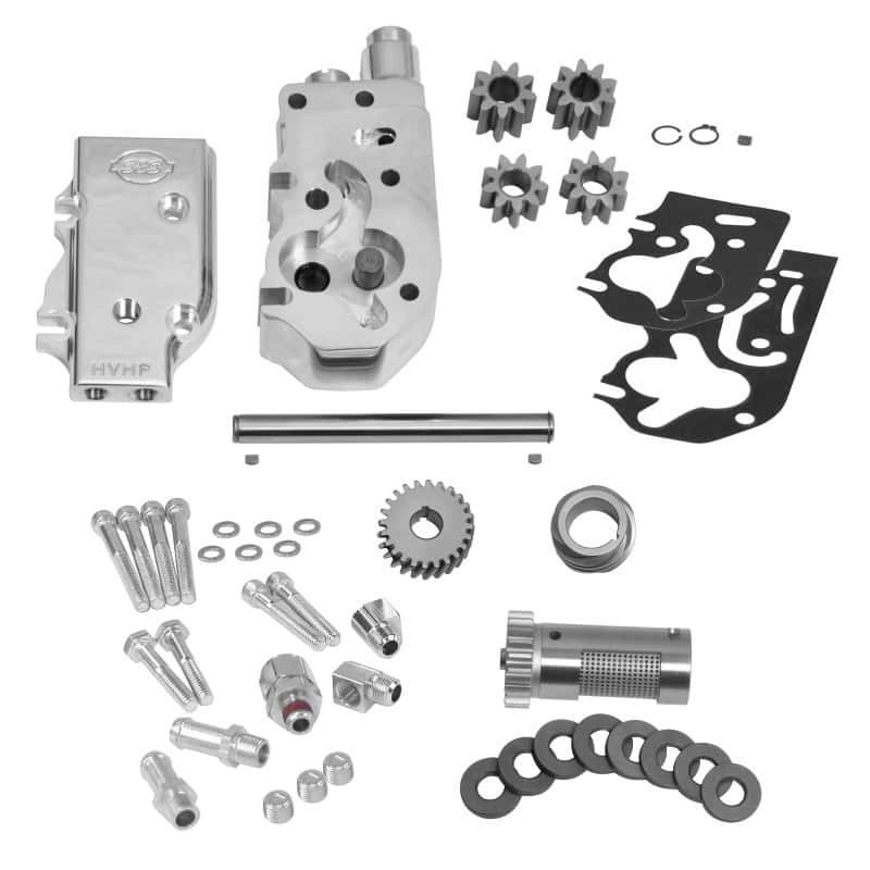 S&S Cycle — S&S Cycle 84-91 BT High Volume High Pressure Oil Pump Kit w/ Gears - view 2