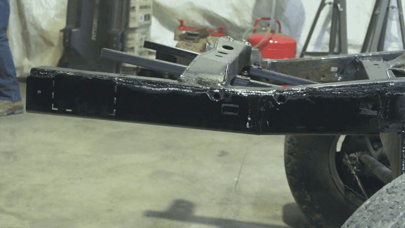 RustBuster — Rust Buster 1996-2002 Toyota 4Runner Rear Frame Repair Kit - Right - view 2