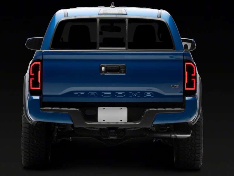 Raxiom — Raxiom 16-23 Toyota Tacoma LED Tail Lights- Blk Housing (Smoked Lens)
Lights - view 7