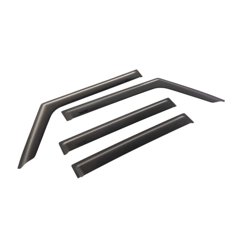 Rugged Ridge — Rugged Ridge Window Visors Matte Black 18-20 Jeep Wrangler JLU/JT
Side Window Vent
OFFROAD_EXTERIOR - view 2