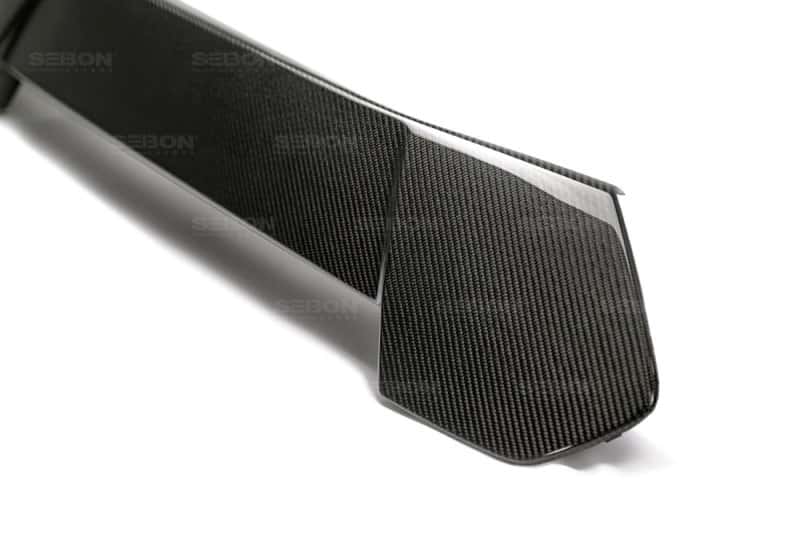 Seibon — Seibon 16+ Ford Focus RS Carbon Fiber Front Bumper Garnish - view 6