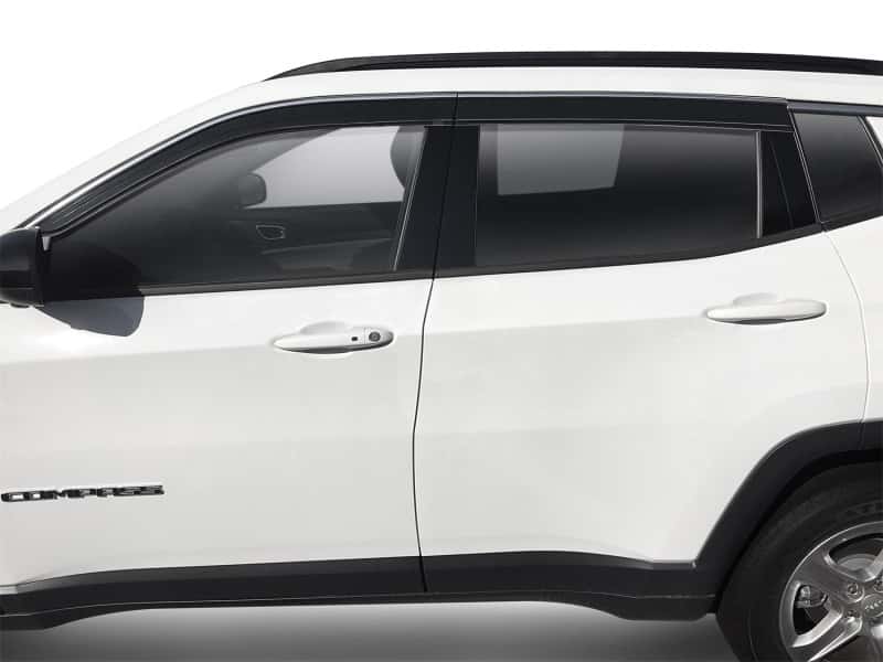 Husky Liners — Husky Liners 15-20 Chevrolet Tahoe/GMC Yukon Ventvisor Low Profile (4pc) - Chrome
SideWindow Deflector
WINDOW - view 7