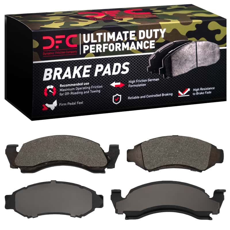 DFC — DFC 86-93 Ford E-150 Econoline Club Wagon Front Ultimate Duty Performance Brake Pads - view 1
