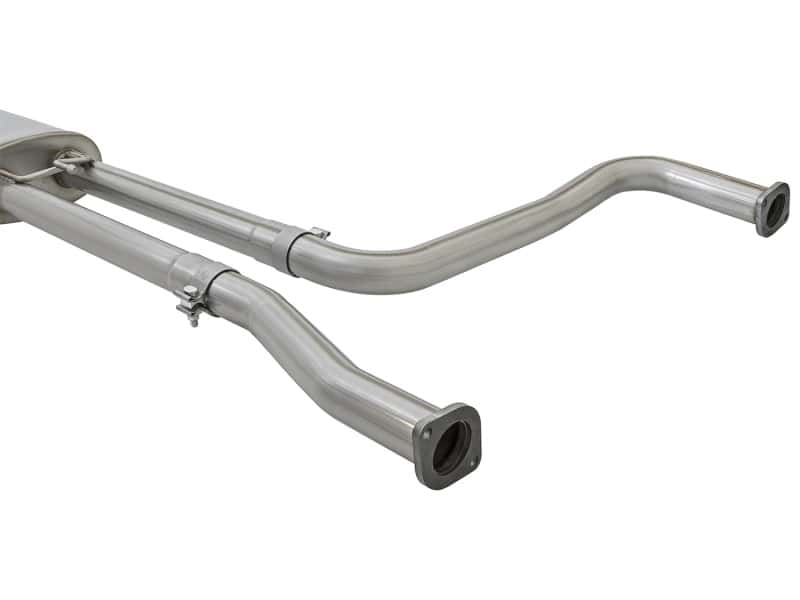aFe — aFe MACH Force-Xp 2-1/2in Cat-Back Exhaust System w/ Polished Tip 16-17 Nissan Titan XD V8 5.6L
Cat-Back Exhaust - view 3