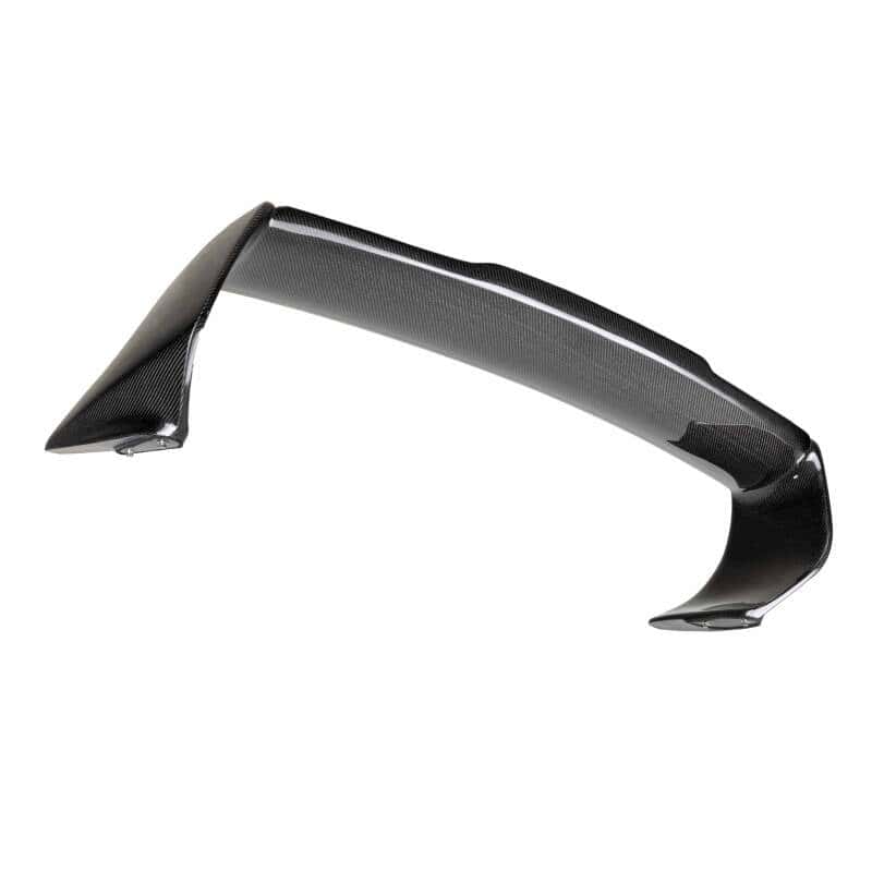 Seibon — Seibon 2020 Toyota Supra TD-Style Carbon Fiber Rear Spoiler - view 3