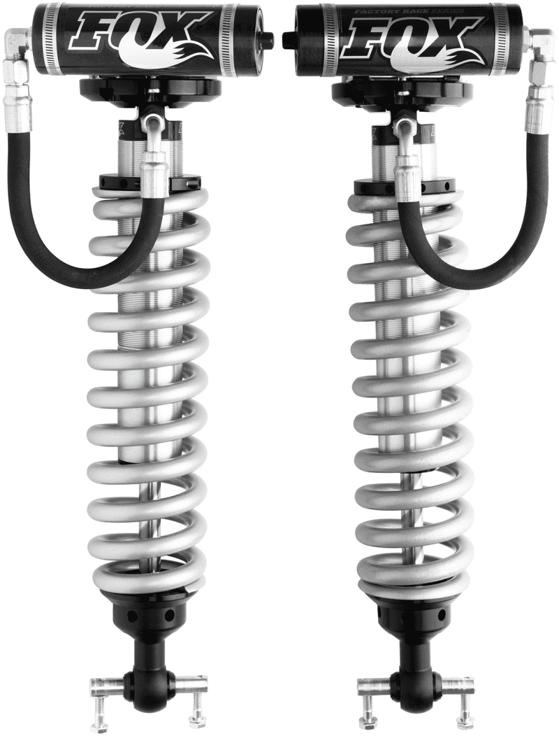 FOX — Fox 2007+ Chevy 1500 Front 2.5 Factory Series 5.8in. R/R Coilover Set / 4-6.5in. Lift *BDS Lift Only
2.5 Coil-Over Shocks - view 1