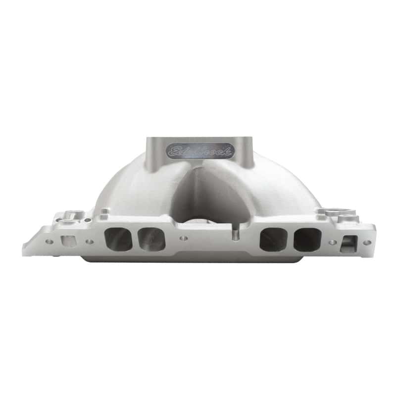 Edelbrock — Edelbrock Manifold Chevy BB 9 8 Deck (Short) Super Victor 565 Thick Flange Rect Port Heads
MANIFOLD-RACE - view 8