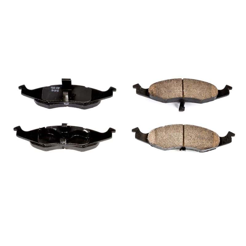 PowerStop — Power Stop 95-97 Dodge Neon Front Z16 Evo Ceramic Brake Pad
Z16 Brake Pads - view 1