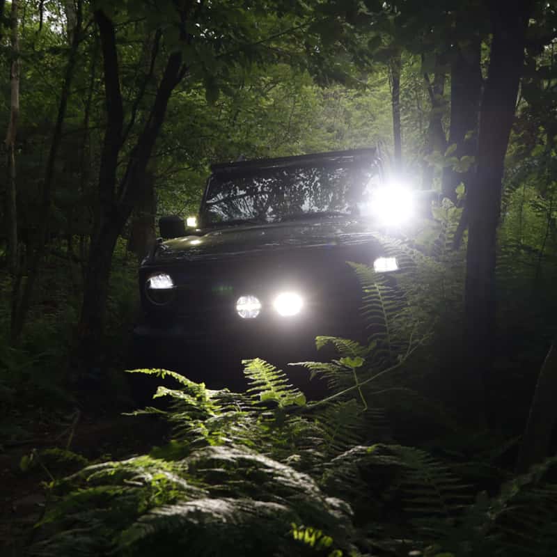 Borne Off-Road — Borne Off-Road Light Bar Single Row Straight 10in - view 11
